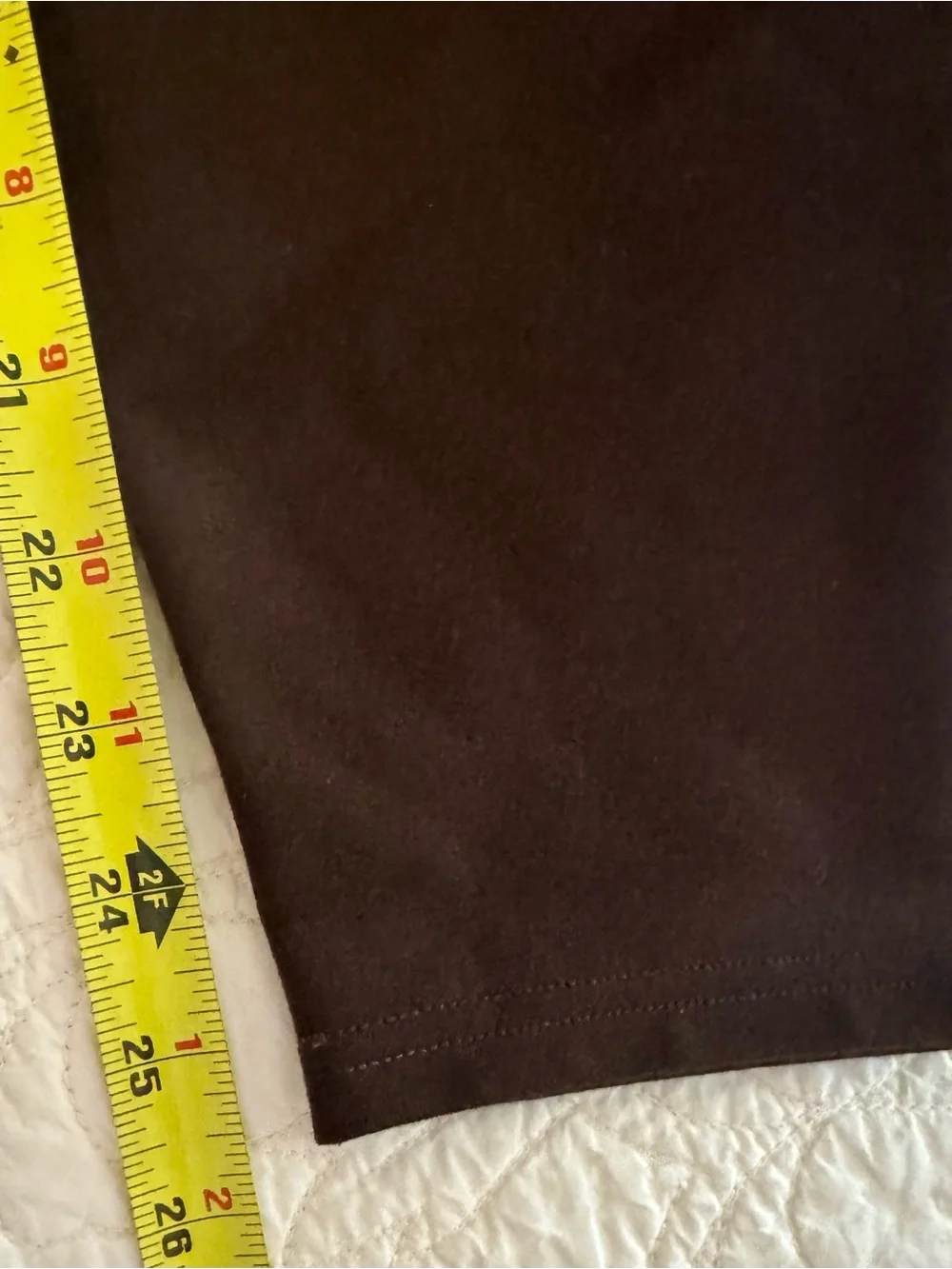 Like New Tuckernuck Chocolate Brown High Rise Compression September Leggings XL